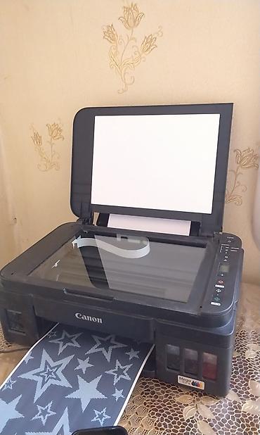 televizor 109 cm smart: Canon PIXMA G3416 çoxfunksiyalı printer (MFP) – kartric əvəzinə — 5