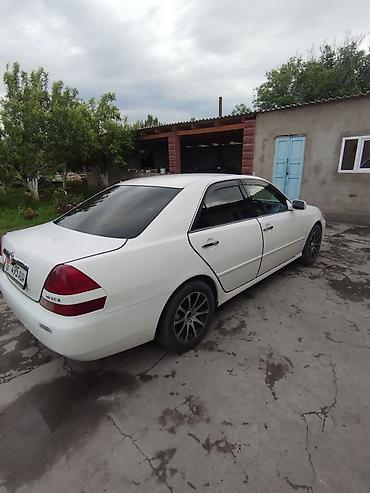 кулиса мазда 6: Toyota Mark II: 2002 г., Автомат, Бензин, Седан — 3
