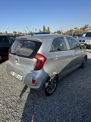 nd фильтр бишкек: Kia Morning: 2012 г., 1 л, Автомат, Бензин, Хэтчбэк — 5