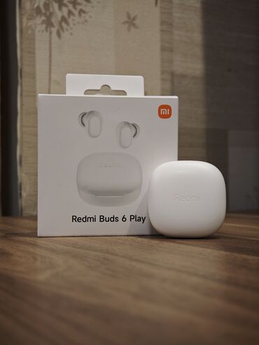 Qulaqcıqlar: Yeni Simsiz (Bluetooth) Qulaqcıqlar, Xiaomi, rəng - Ağ -da lalafo.az — 1 Qulaqcıqlar: Yeni Simsiz (Bluetooth) Qulaqcıqlar, Xiaomi, rəng - Ağ — 1