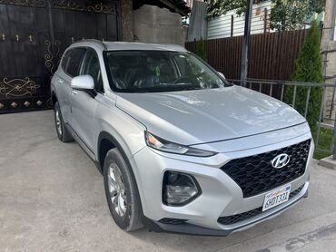 hyundai santa fe автомобили: Hyundai Santa Fe: 2019 г., 2.4 л, Автомат, Бензин, Внедорожник