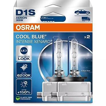 ksenon: Original Osram Cool Blue Intense XENARC D1S ksenon lampaları (2 ədəd) — 1