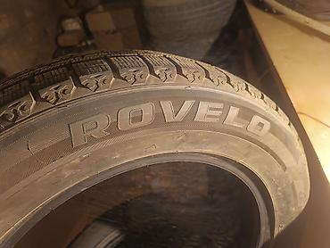 бир: Зимние шины Rovelo 235/60 R18 - Тип: зимние (символы снежинки на — 2