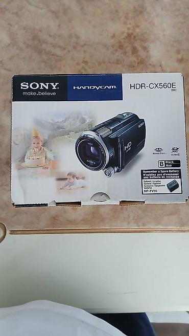 sur mikrofon: Video kamera Sony hdr-cx 560 full hd 1920-1080 video,12.3 mg foto,foto — 7