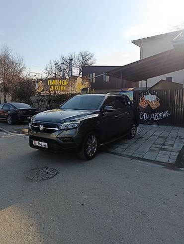 каропка муссо: Ssangyong Rexton Sports: 2021 г., 2.2 л, Автомат, Дизель, Пикап — 2