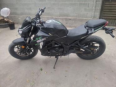 Мотоциклы: Naked Kawasaki, 400 куб. см, Бензин, Взрослый, Б/у, В рассрочку — 3