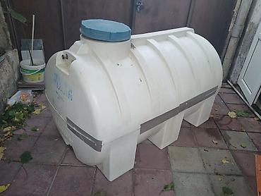 Bak, Plastik, 1000 l l, İşlənmiş