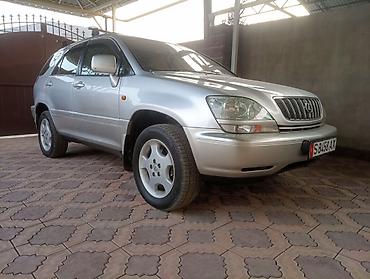 Lexus: Lexus RX: 2002 г., 3 л, Автомат, Бензин, Кроссовер — 5