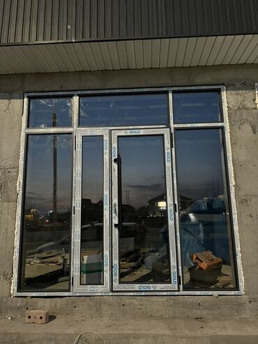 аренда дома под офис: Алюминиевые окна на заказ, Панорамные, Платная установка, В рассрочку