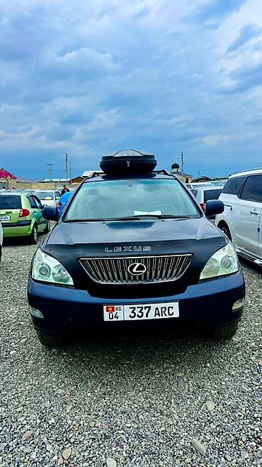 багажник чамадан: Lexus RX: 2004 г., 3.3 л, Автомат, Газ, Кроссовер — 1