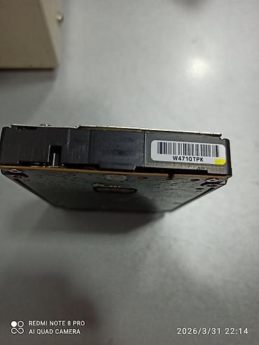 noutbuklar yeni: Dell Exos 7E2000 1TB SAS sərt disk - Modellər: ST1000NX0473 / Exos — 2
