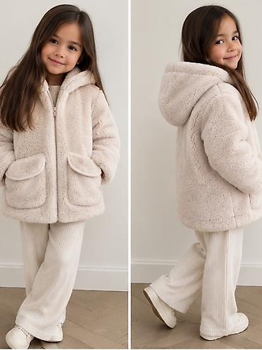 zara duxulari: Palto, Qız üçün, 4 - 5 yaş, Zara Kids — 2