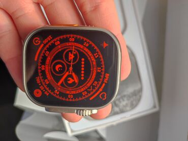 Другие смарт-часы: Умные часы Hi Ultra Max - Диагональ экрана: 2.05" (указано на — 5