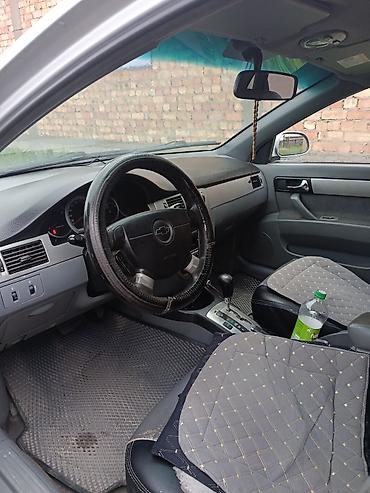 сидения ласетти: Chevrolet Lacetti: 2008 г., 1.6 л, Автомат, Бензин, Седан — 3