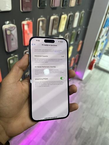 apple magic: IPhone 14 Pro Max, 128 GB, Deep Purple, Simsiz şarj — 3