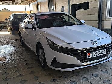 хода акот: Hyundai Avante: 2020 г., 1.6 л, Автомат, Бензин, Седан — 1