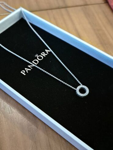 tek qas sirqalar: Колье, Pandora, Серебро