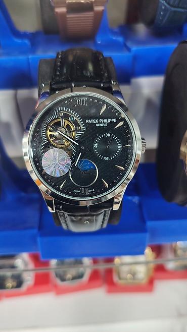 3d saat: Patek Philippe tərzində kişi qol saatları – klassik və elegant dizayn — 3