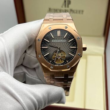 фирменные наручные часы: Audemars Piguet Royal Oak — мужские механические часы с автоподзаводом