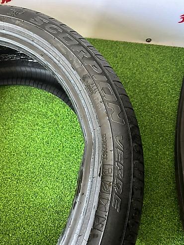 pir: Шины 255 / 40 / R 20, Лето, Б/у, Комплект, Легковые, Pirelli — 6
