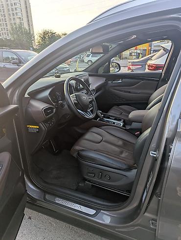 sonata nurais: Hyundai Santa Fe: 2019 г., 2.2 л, Автомат, Дизель, Кроссовер — 7