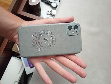 айфон 5 с: IPhone 11, Зеленый, Face ID, С документами — 1