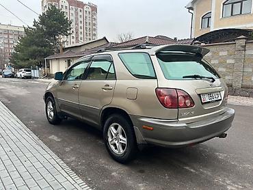Lexus: Lexus RX: 2000 г., 3 л, Автомат, Газ, Кроссовер — 3