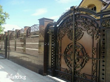 construction: Кованые варота любой сложности и дизайна — 6