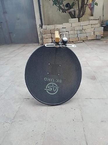 huawei 4g router 2: Pereforasiya edilmiş metal korpuslu peyk antenası (AS markası, “8K — 2