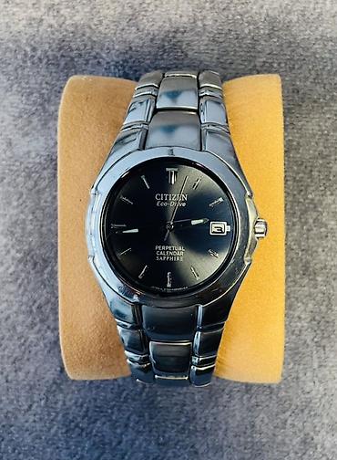 Citizen Eco-Drive kişi qol saatı ORGINAL GUNES enerjisi ile zaryatka