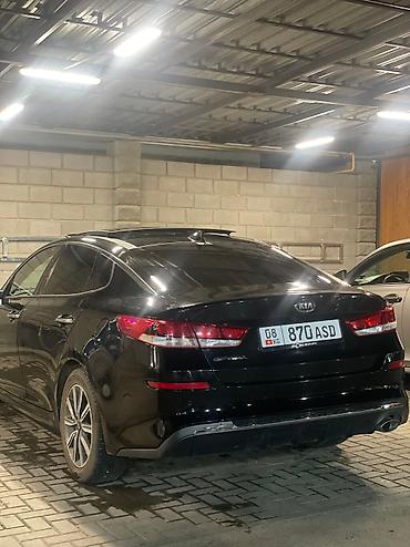 проверка корейских авто: Kia Optima: 2019 г., 2.4 л, Автомат, Бензин — 3