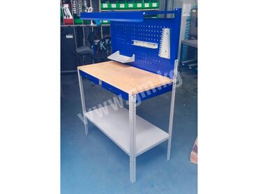 слесарные столы: Стол, цвет - Синий, Новый