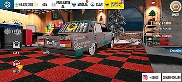 niva qara: VAZ 2107 (Lada 2107) üçün mobil oyun içi tuning/proje avtomobili – — 1