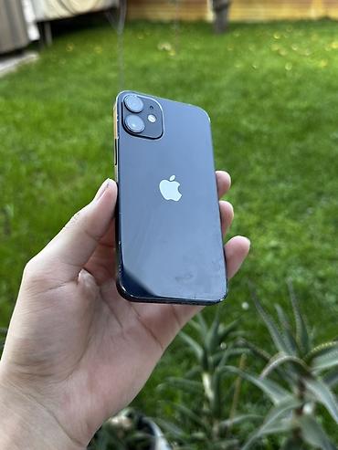 айфон икис: IPhone 12 mini, Б/у, 128 ГБ, Черный, Чехол, 68 % — 1
