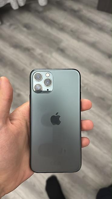 IPhone 11 Pro, Matte Midnight Green, Face ID
