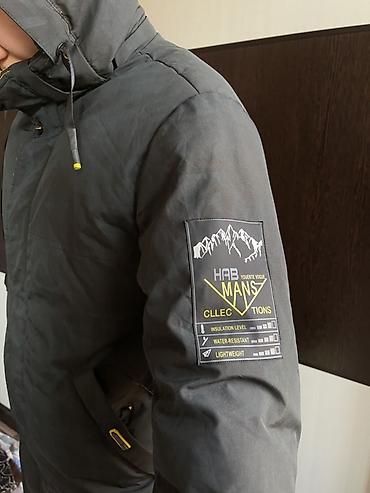 Пуховики и зимние куртки: ПРОДАЮ Зимнию куртку ЗА 800 сом ПУХОВИК ТЕПЛЫЙ АЛЯСКА Мужская — 8