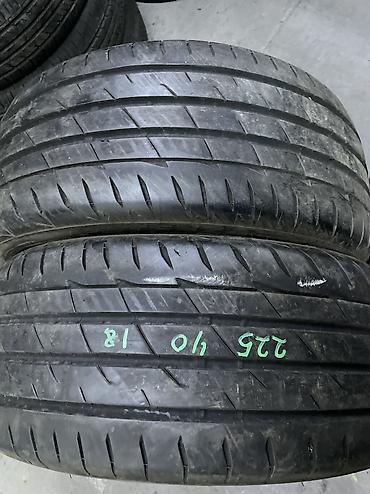 nexen: Шины 225 / 40 / R 18, Лето, Б/у, Пара, Легковые, Корея, Nexen — 5
