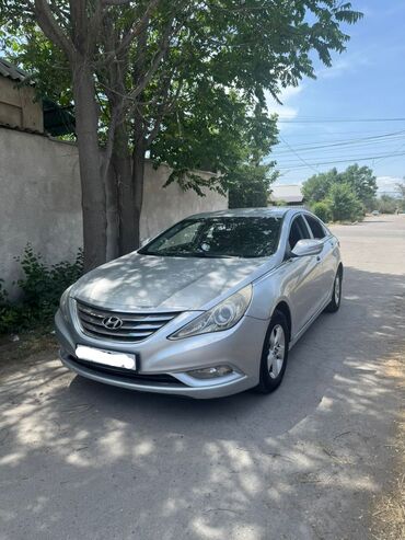 рассрочка авто бишкек без первоначального взноса: Hyundai Sonata: 2011 г., 2 л, Автомат, Газ, Седан