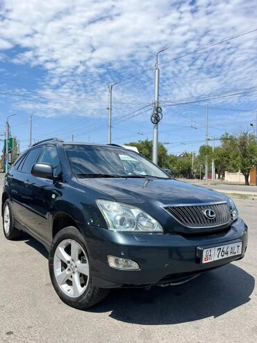 Lexus: Lexus RX: 2007 г., 3.5 л, Автомат, Бензин