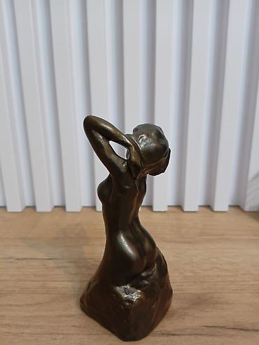 statuetka heykel: Rodin - Toilette de Venus
Hollandiya istehsalı kiçik heykəl — 2