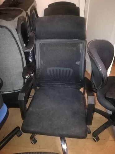 офисный кресло б у: Офисное кресло, Б/у, С колесиками, Самовывоз