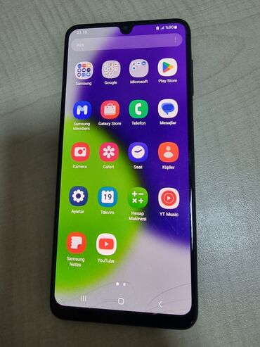 телефоны раскладушки fly ezzy trendy: Samsung Galaxy A22, 64 GB, rəng - Qara, İki sim kartlı