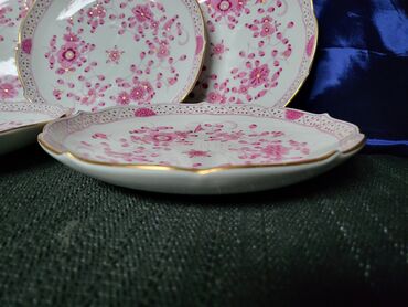 Kuhinjski setovi: Meissen,vintaz tanjiri Nemacka. Meissen desertni — 5