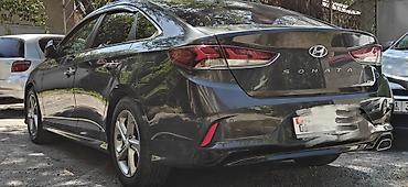 byd e6: Hyundai Sonata: 2017 г., 2 л, Автомат, Бензин, Седан — 3