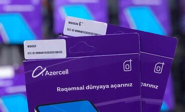 azercell 010 in Azərbaycan | SİM-KARTLAR: Azercell 050-340-60-00