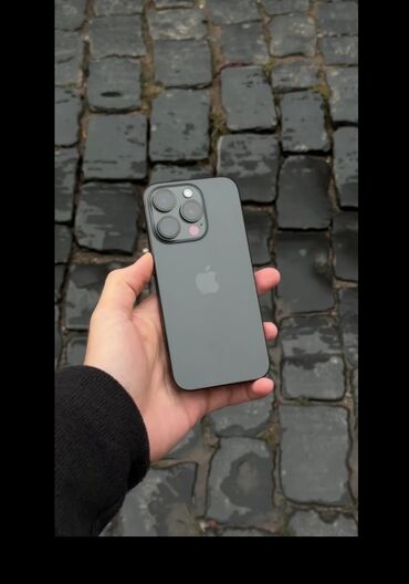 iphone se3 qiyməti: IPhone 15 Pro, 256 GB, Black Titanium