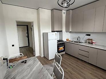 квартиры в районе аламединского рынка: 1 комната, 44 м², 4 этаж, Дизайнерский ремонт — 3