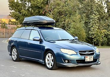 аваринные машины: Subaru Legacy: 2006 г., 2 л, Автомат, Газ, Универсал — 3