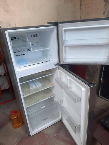Soyuducular: İşlənmiş 2 qapılı LG Soyuducu Satılır, rəng - Gümüşü — 2