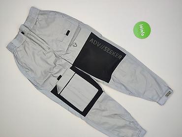 granatowe dresy bershka: Bershka, Spodnie dresowe damskie, rozmiar S — 2